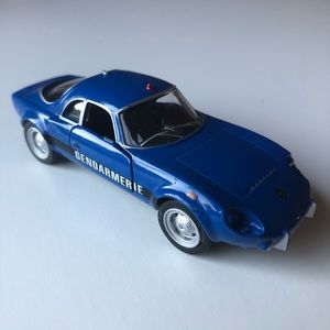 Matra Djet VS Gendarmerie 1965.